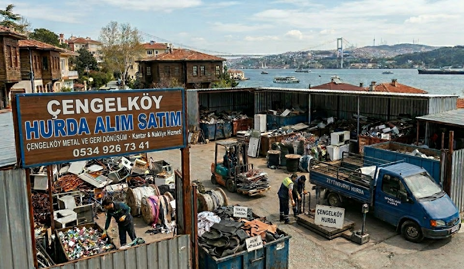 Çengelköy Hurda Alım Satım